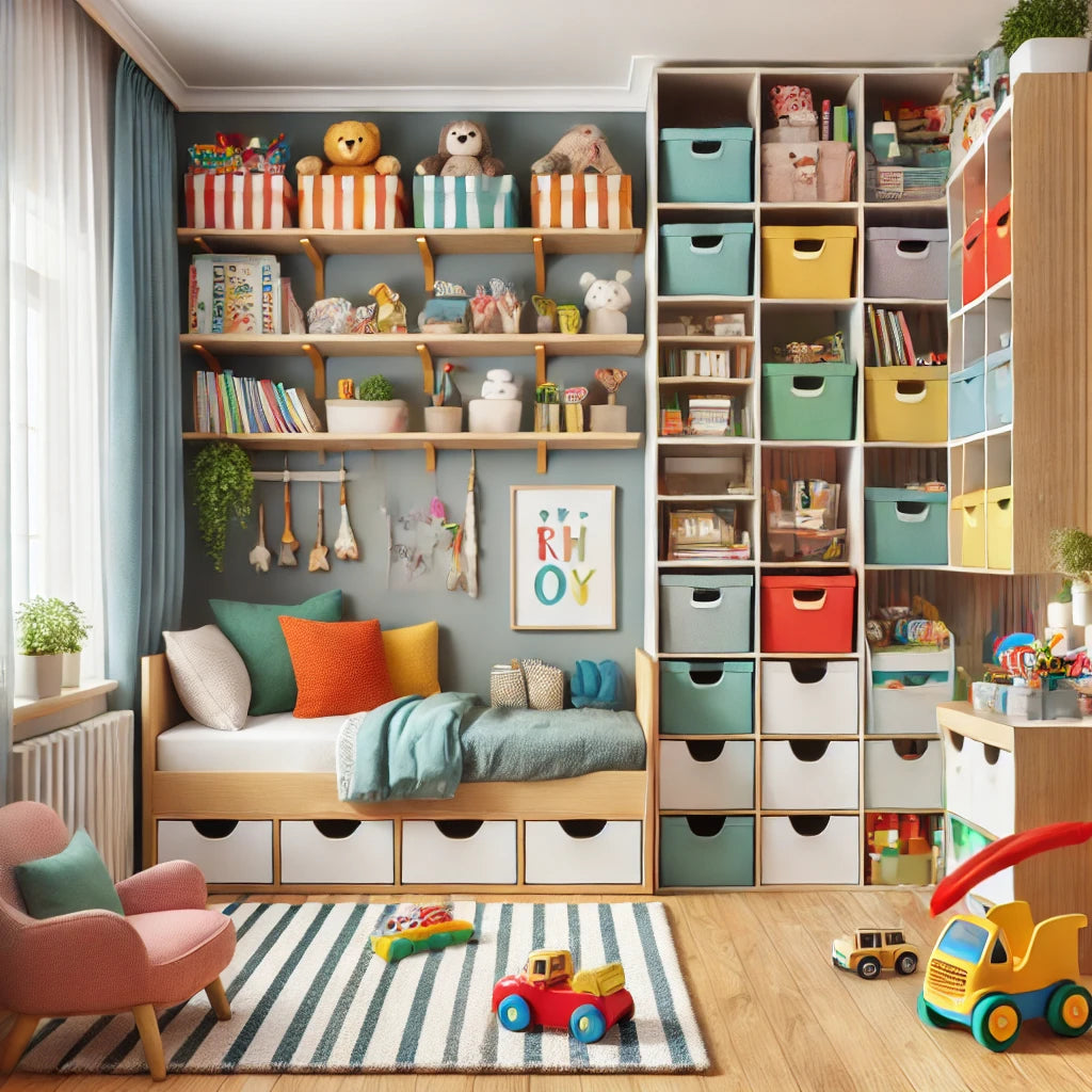 Creative Ideas for Organizing Your Child’s Room: Tips to Maximize Space and Fun