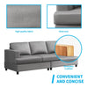 2-Piece Upholstered Living Room Sofa Set