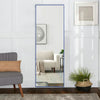 Full Length Mirror Floor Mirror with Stand Hanging /Leaning Large Wall Mounted Mirror