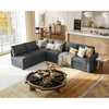 Modular Couches and Sofas Sectional with Storage