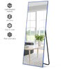 Full Length Mirror Floor Mirror with Stand Hanging /Leaning Large Wall Mounted Mirror