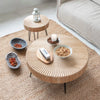 Piece Modern Farmhouse Living Room Coffee Table Set