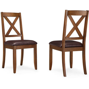 Maddox Crossing Dining Chair, Brown