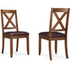 Maddox Crossing Dining Chair, Brown