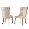 Kirk Button Tufted Dining Chair, Set of 2