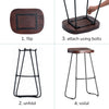 Bar Stool - Exclusively Designed Hand Crafted Barstool | Solid Wood