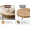 Piece Modern Farmhouse Living Room Coffee Table Set