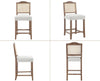 Counter Height Bar Stools Set of 2