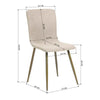 Upholstered Dining Side Chairs for Home Furniture