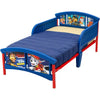 Children Nick Jr. PAW Patrol Plastic Toddler Bed, Blue