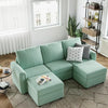 Modular Couches and Sofas Sectional with Storage