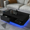 Rectangle Coffee Table High Gloss Coffee Table Sofa Centre Table