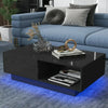 Rectangle Coffee Table High Gloss Coffee Table Sofa Centre Table