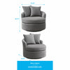 2-Piece Upholstered Living Room Sofa Set