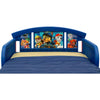 Children Nick Jr. PAW Patrol Plastic Toddler Bed, Blue