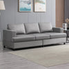 2-Piece Upholstered Living Room Sofa Set