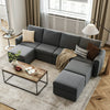 Modular Couches and Sofas Sectional with Storage