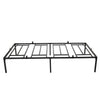 Single Bed Frame for Kids Adults, Black