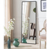 Full Length Mirror Floor Mirror with Stand Hanging /Leaning Large Wall Mounted Mirror