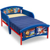 Children Nick Jr. PAW Patrol Plastic Toddler Bed, Blue