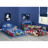 Mickey Mouse Plastic Sleep and Play Toddler Bed by Children