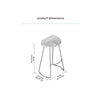 Bar Stool - Exclusively Designed Hand Crafted Barstool | Solid Wood