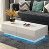 Rectangle Coffee Table High Gloss Coffee Table Sofa Centre Table