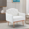 Distinctive armchair, modern PU leather