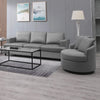 2-Piece Upholstered Living Room Sofa Set