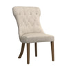 Kirk Button Tufted Dining Chair, Set of 2