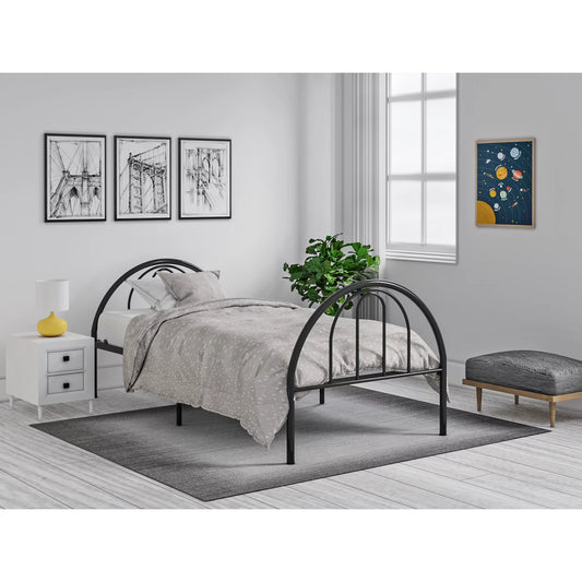 Brooklyn Classic Metal Bed, Twin