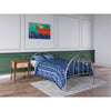 Brooklyn Classic Metal Bed, Twin