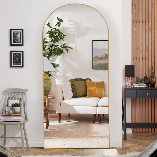 arched mirror