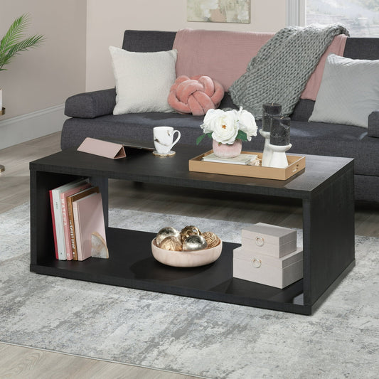 Westley Coffee Table, Black Wood Finish