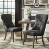 Kirk Button Tufted Dining Chair, Set of 2