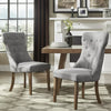 Kirk Button Tufted Dining Chair, Set of 2