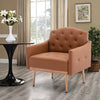 Distinctive armchair, modern PU leather