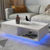 Rectangle Coffee Table High Gloss Coffee Table Sofa Centre Table