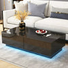 Rectangle Coffee Table High Gloss Coffee Table Sofa Centre Table