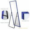 Full Length Mirror Floor Mirror with Stand Hanging /Leaning Large Wall Mounted Mirror