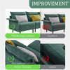 Upholstered Couches for Living Room Modern Design