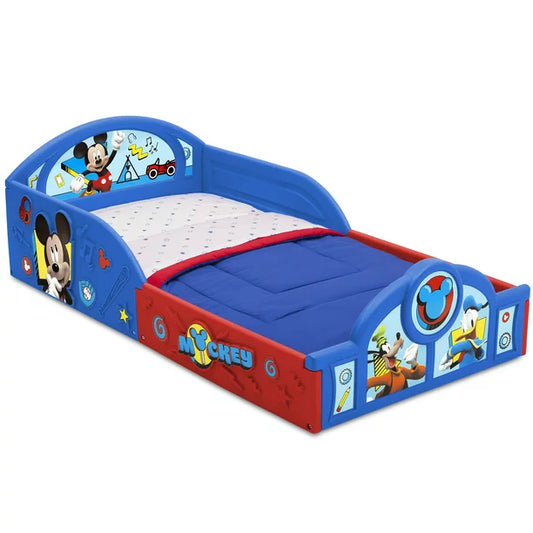 Mickey Mouse Plastic Sleep and Play Toddler Bed by Children