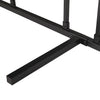 Single Bed Frame for Kids Adults, Black