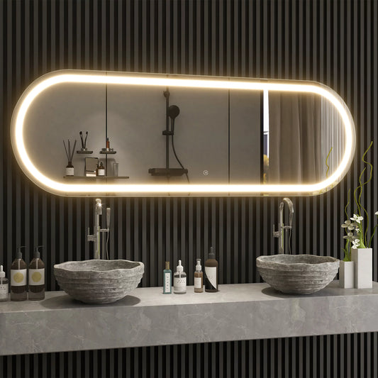  bathroom mirror with lights