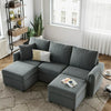 Modular Couches and Sofas Sectional with Storage