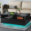 Rectangle Coffee Table High Gloss Coffee Table Sofa Centre Table