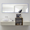 Full Length Mirror Floor Mirror with Stand Hanging /Leaning Large Wall Mounted Mirror