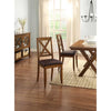 Maddox Crossing Dining Chair, Brown