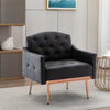 Distinctive armchair, modern PU leather