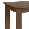 Rectangular Antique Rustic Solid Pine Farm Dining Table